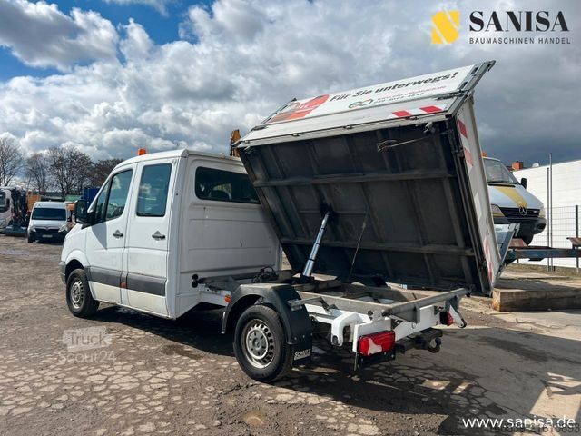 Tipper van MERCEDES-BENZ 311 CDI/Sprinter/Absetzer/AHK