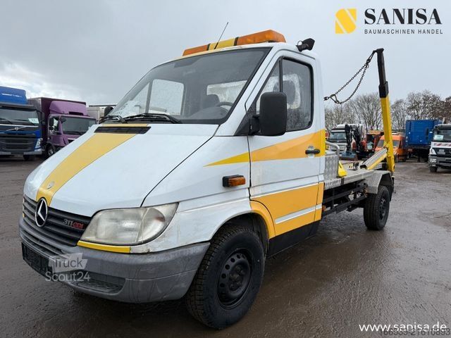 Tipper van MERCEDES-BENZ 311 CDI/Sprinter/Absetzer/AHK