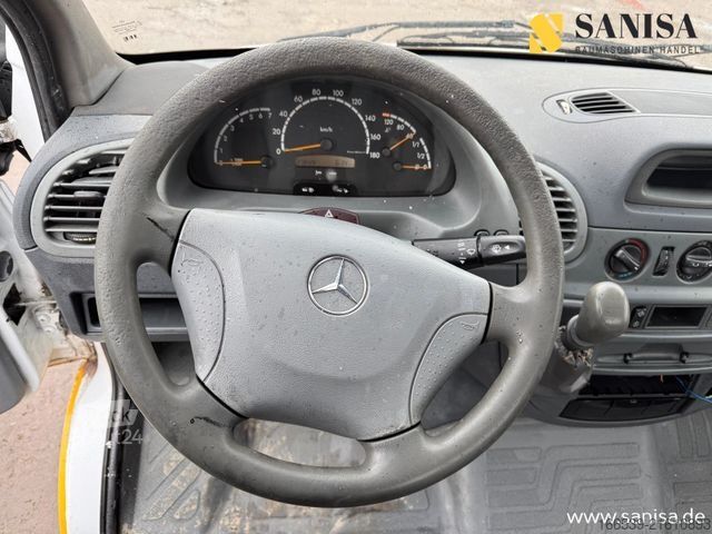 Tipper van MERCEDES-BENZ 311 CDI/Sprinter/Absetzer/AHK