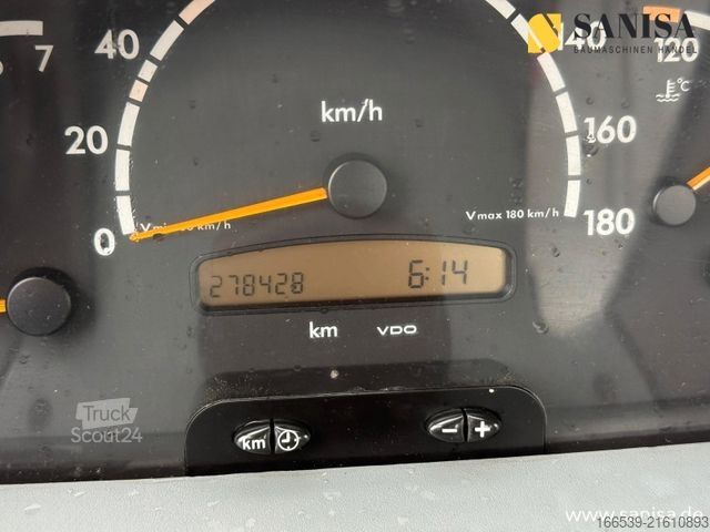 Tipper van MERCEDES-BENZ 311 CDI/Sprinter/Absetzer/AHK