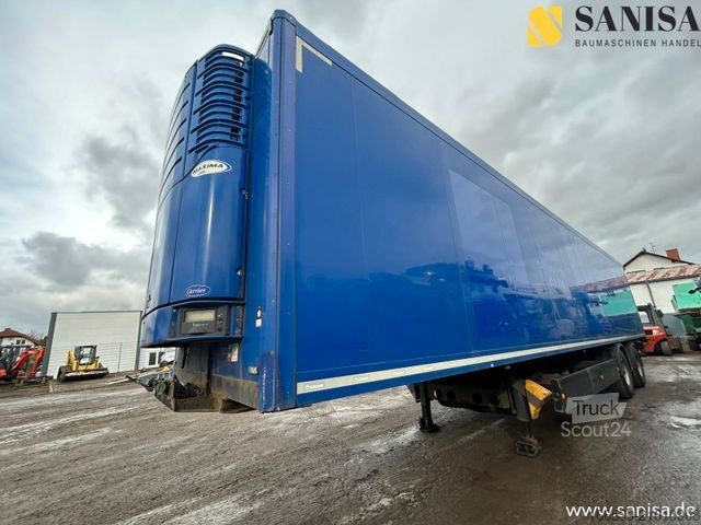 Рефрижераторный полуприцеп KRONE TKS SZ/Carrier Maxima 1300