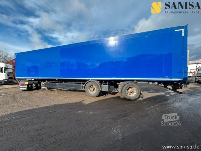 Рефрижераторный полуприцеп KRONE TKS SZ/Carrier Maxima 1300