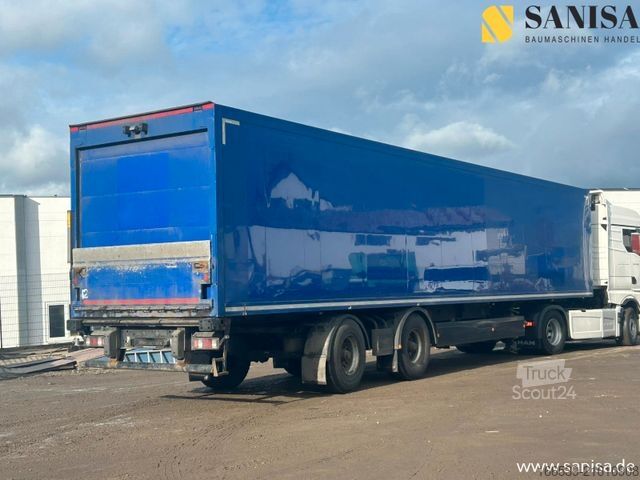 Рефрижераторный полуприцеп KRONE TKS SZ/Carrier Maxima 1300