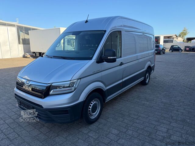 Vans ar augstu jumtu MAN TGE  3,5t.TÜV 03/2027
