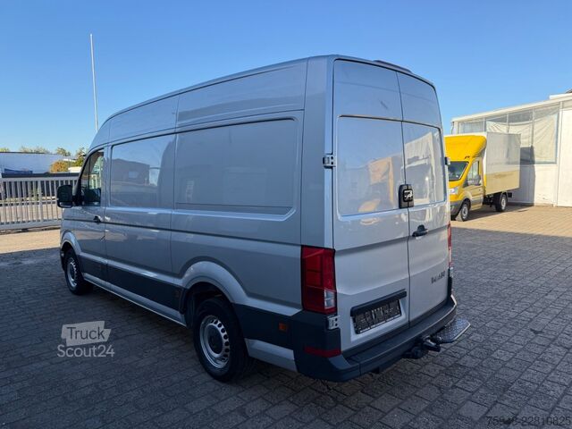 Vans ar augstu jumtu MAN TGE  3,5t.TÜV 03/2027