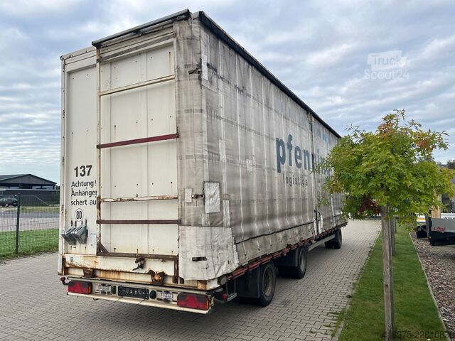 Çalışma platformlu römork Eggers HXT 24 ZZL Plateau Schausteller  -137
