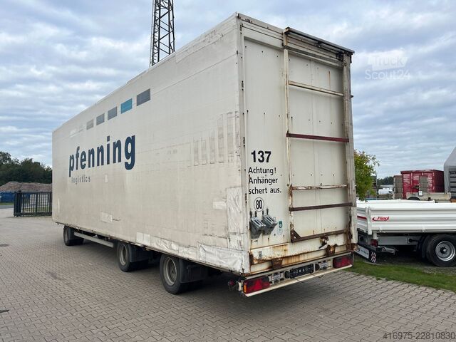 Çalışma platformlu römork Eggers HXT 24 ZZL Plateau Schausteller  -137