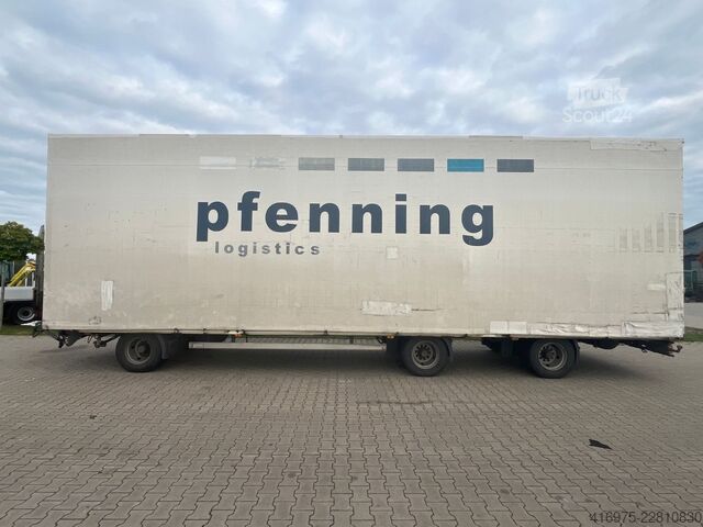 Çalışma platformlu römork Eggers HXT 24 ZZL Plateau Schausteller  -137