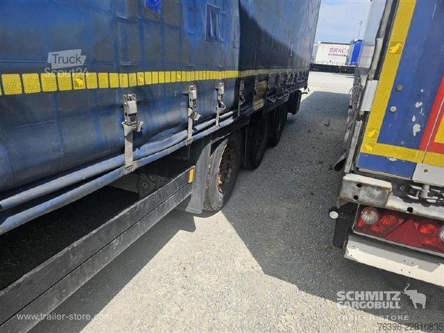 Ανοιχτό ημιρυμουλκούμενο με μουσαμά Schmitz Cargobull Semitrailer Curtainsider Mega