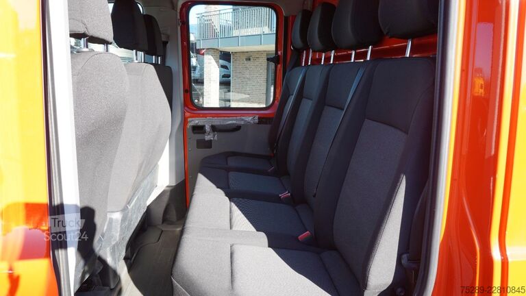Furgon cu prelată laterală VW Crafter 35 2.0 TDI Doka L4 Standheizung Plane