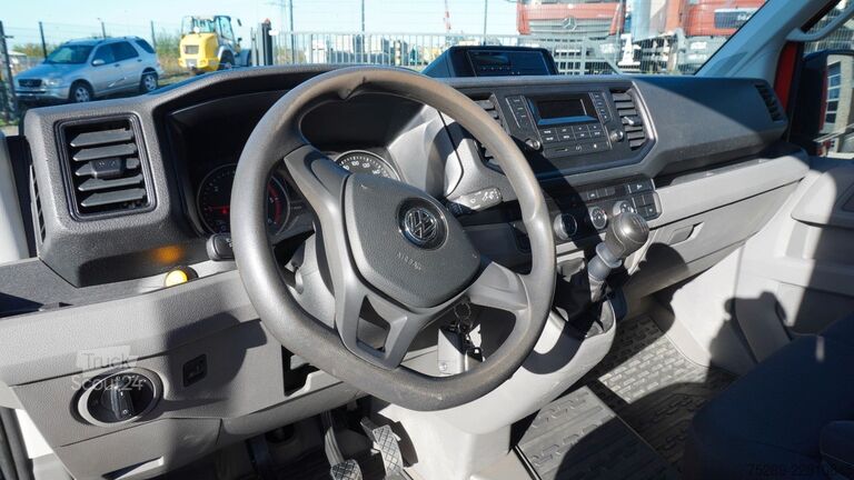 Furgon cu prelată laterală VW Crafter 35 2.0 TDI Doka L4 Standheizung Plane