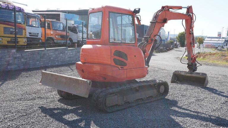 Міні-екскаватор KUBOTA KX161-3a 5155 Kg Minibagger SW Lehnhoff SW03
