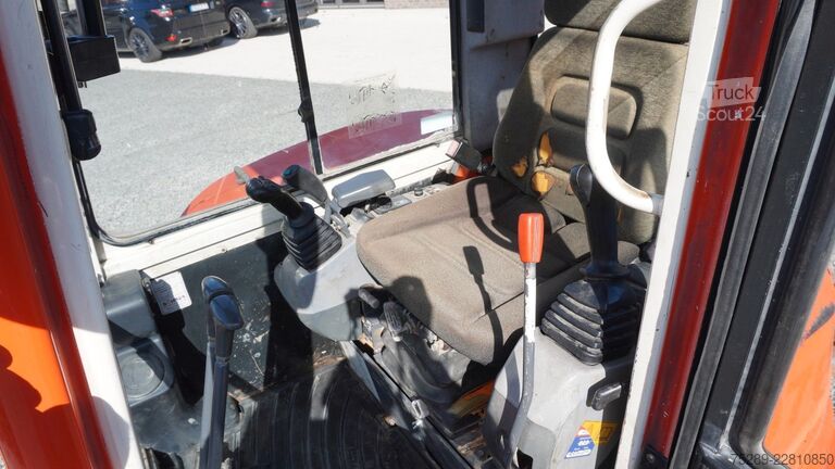 Міні-екскаватор KUBOTA KX161-3a 5155 Kg Minibagger SW Lehnhoff SW03