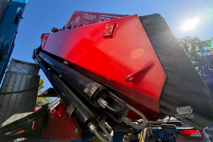 Специализиран камион Fassi FASSI | F360 DXP