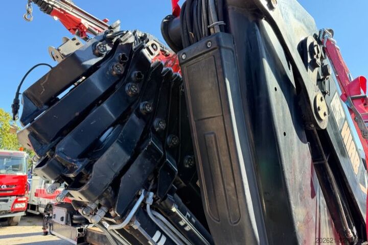 Camion à usage spécial Hiab HIAB | 422 E-6 Hipro + JIP Funk