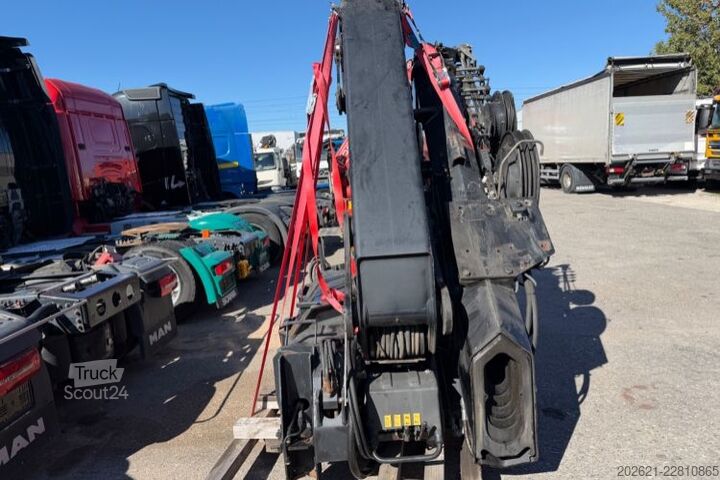 Camion à usage spécial Hiab HIAB | 422 E-6 Hipro + JIP Funk