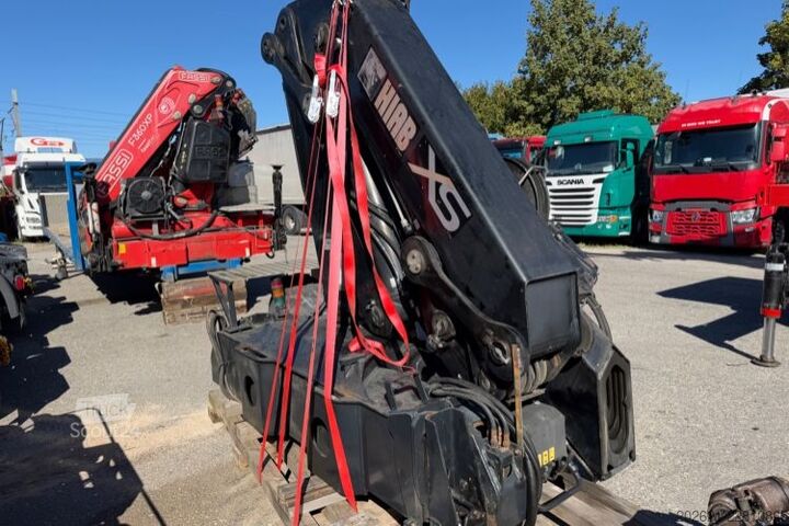 Camion à usage spécial Hiab HIAB | 422 E-6 Hipro + JIP Funk