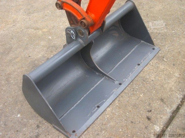 Мини багер KUBOTA U17-3a  * 2x Löffel *