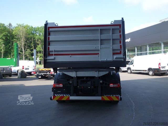 Damperli kamyon Volvo VOLVO FH 500 8x4  3 Seiten Kipper DSK-4