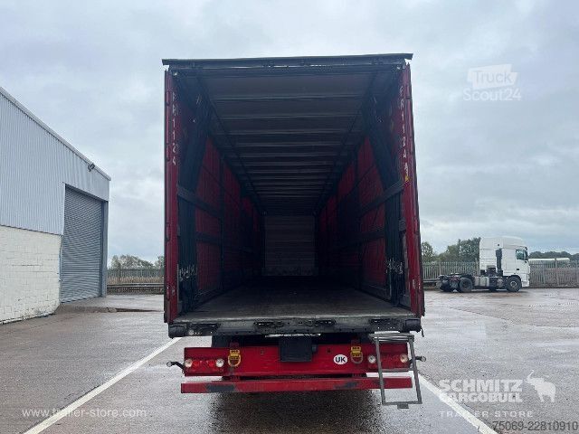 Brandalı açık yarı römork Schmitz Cargobull Curtainsider Standard