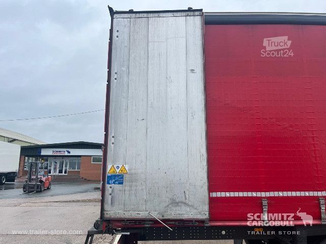 Brandalı açık yarı römork Schmitz Cargobull Curtainsider Standard