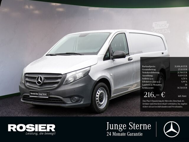 Kleinbus Mercedes-Benz Vito 116 CDI Kasten Extralang Holz Kamera DAB