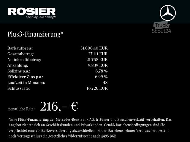 Kleinbus Mercedes-Benz Vito 116 CDI Kasten Extralang Holz Kamera DAB