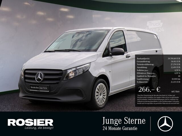 Bestelwagen Mercedes-Benz Vito 116 CDI Kasten Lang Holz Navi Kamera Spu