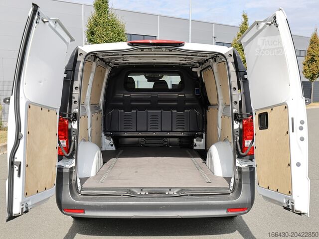 Kastenwagen Mercedes-Benz Vito 116 CDI Kasten Lang Holz Navi Kamera Spu