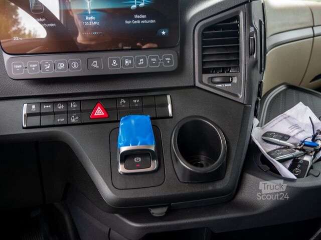 Tracteur routier standard Mercedes-Benz Actros 1845 LSnRL Navi SHD Luftf. Sounds. Kli