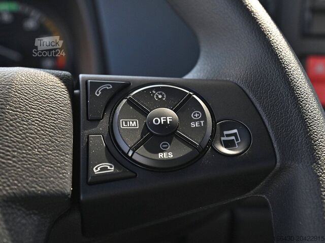 Van Mercedes-Benz Atego 821 K 4x2 Meiller TRIGENIUS 2x AHK Klima GSR