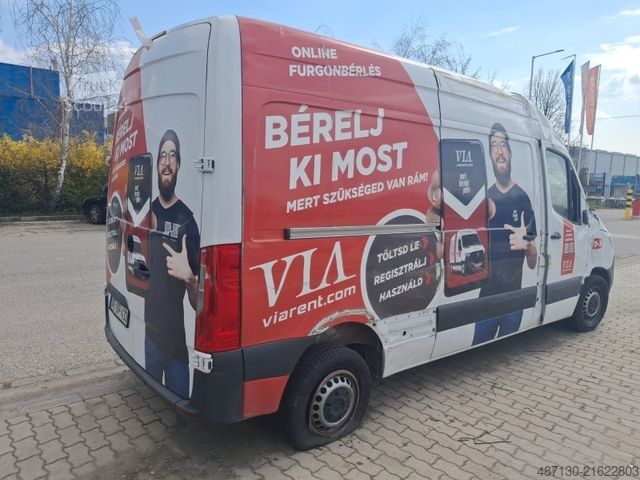 Κλειστό βαν MERCEDES-BENZ Sprinter III Kasten CDI L2
