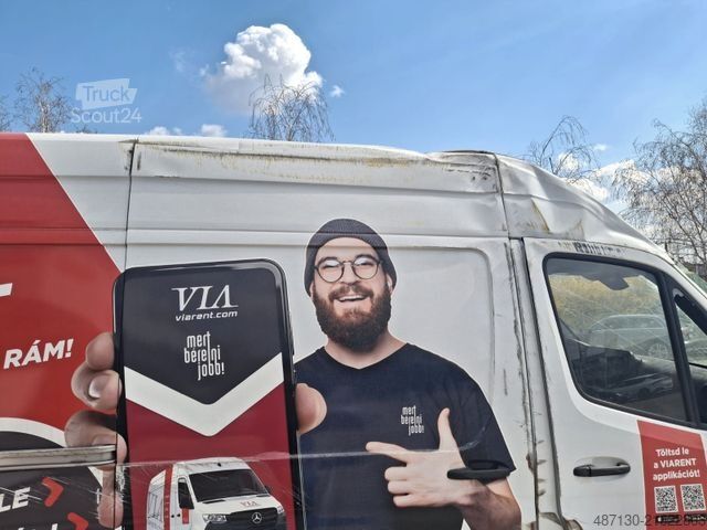 Κλειστό βαν MERCEDES-BENZ Sprinter III Kasten CDI L2