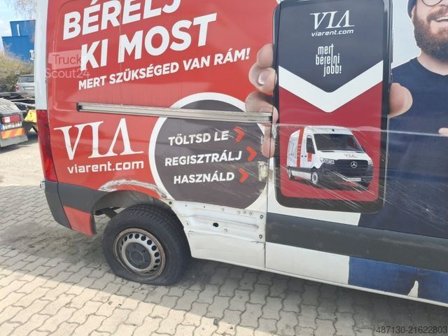 Κλειστό βαν MERCEDES-BENZ Sprinter III Kasten CDI L2