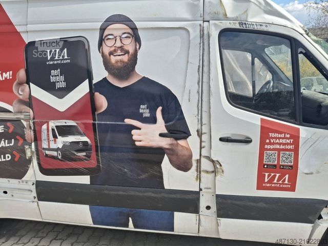 Κλειστό βαν MERCEDES-BENZ Sprinter III Kasten CDI L2