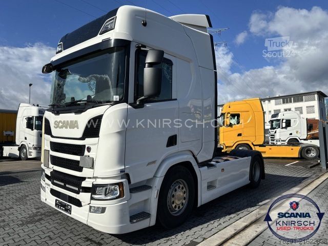 Standard tractor unit SCANIA R500A4x2NA / Highline / LED / Retarder