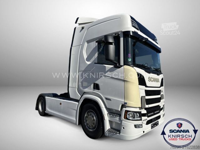 Standard tractor unit SCANIA R500A4x2NA / Highline / LED / Retarder