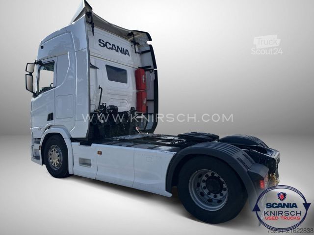 Standard tractor unit SCANIA R500A4x2NA / Highline / LED / Retarder