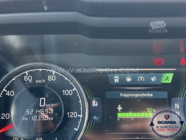 Standard tractor unit SCANIA R500A4x2NA / Highline / LED / Retarder