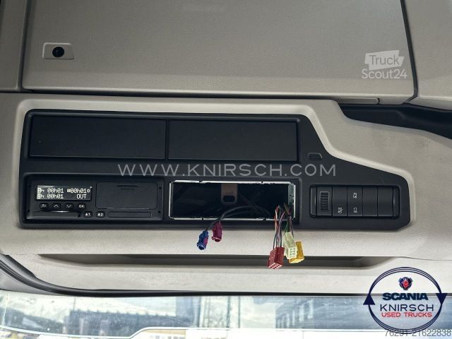 Standard tractor unit SCANIA R500A4x2NA / Highline / LED / Retarder