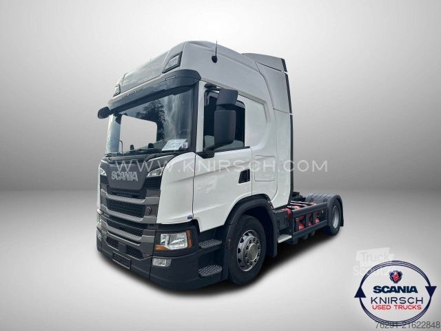 Standard tractor unit SCANIA G410A4X2NA / CNG / Retarder / Highline