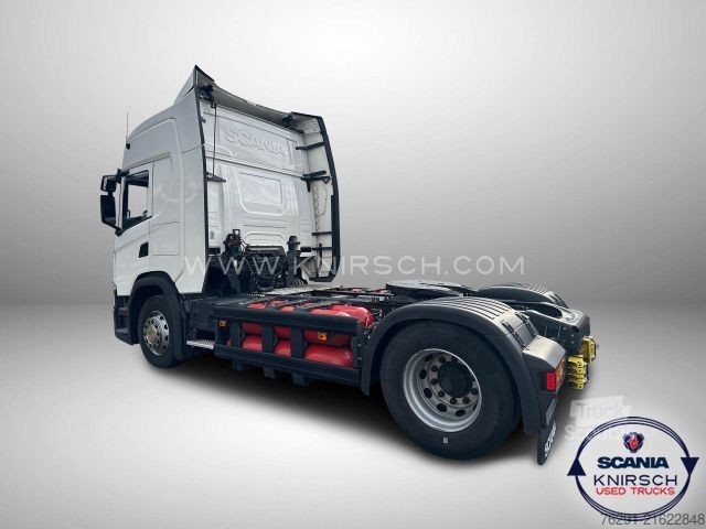 Standard tractor unit SCANIA G410A4X2NA / CNG / Retarder / Highline