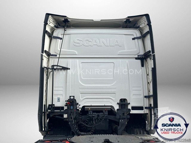 Standard tractor unit SCANIA G410A4X2NA / CNG / Retarder / Highline
