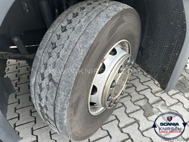 Standard tractor unit SCANIA G410A4X2NA / CNG / Retarder / Highline
