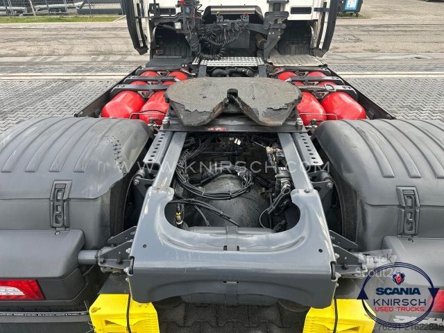 Standard tractor unit SCANIA G410A4X2NA / CNG / Retarder / Highline