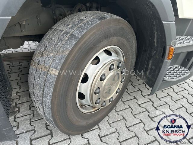 Standard tractor unit SCANIA G410A4X2NA / CNG / Retarder / Highline