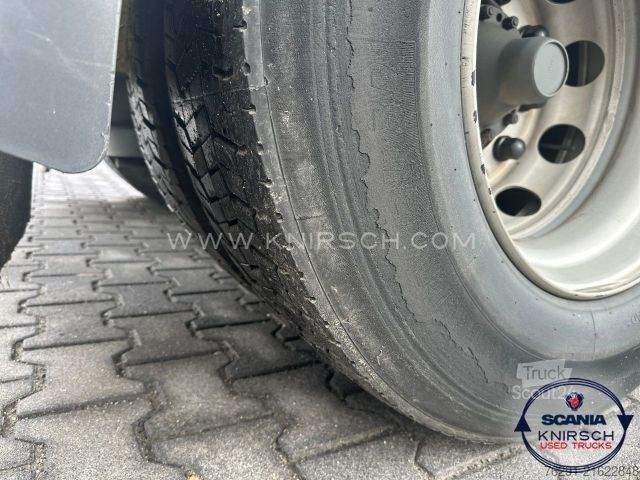 Standard tractor unit SCANIA G410A4X2NA / CNG / Retarder / Highline