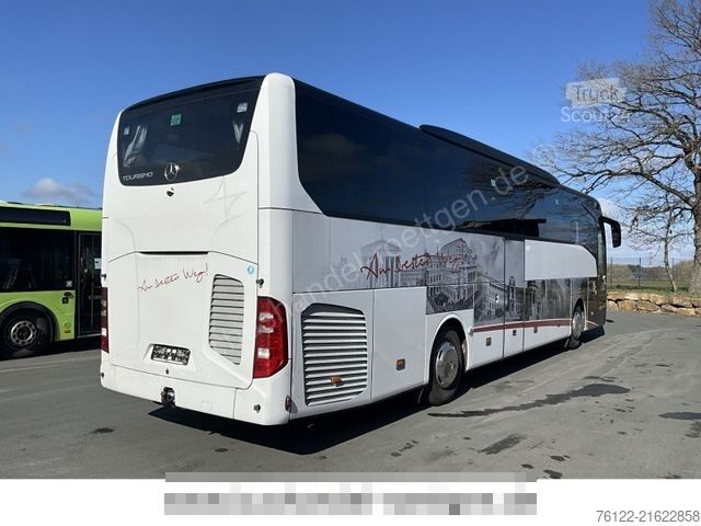 Motor coach MERCEDES-BENZ Tourismo 15 RHD/515/Travego/Cityliner/R07
