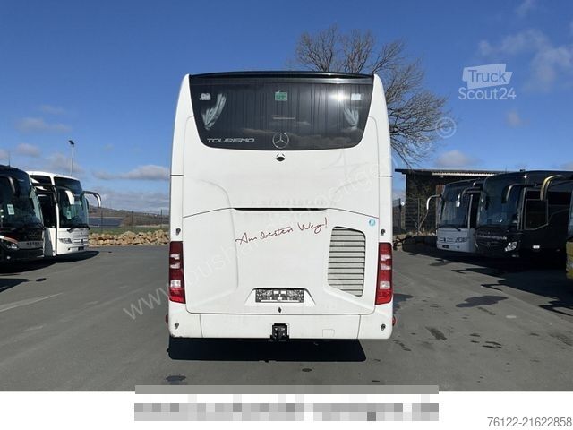 Motor coach MERCEDES-BENZ Tourismo 15 RHD/515/Travego/Cityliner/R07