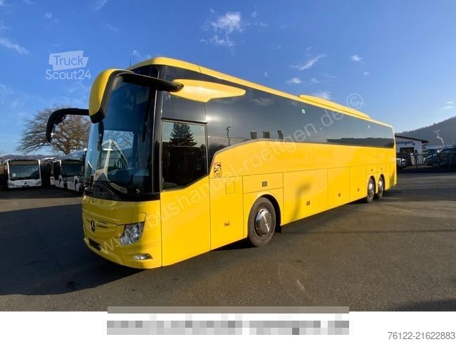 Motor coach MERCEDES-BENZ Tourismo L 17 RHD / 5 Sterne
